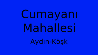 Cumayanı Mahallesi Thumbnail