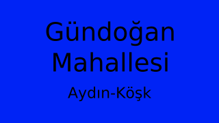 Gündoğan Mahallesi Thumbnail