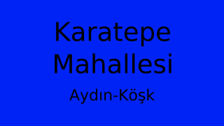 Karatepe Mahallesi Thumbnail