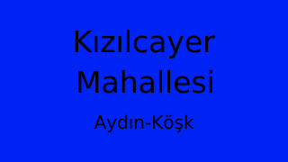 Kızılcayer Mahallesi Thumbnail