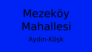 Mezeköy Mahallesi Thumbnail