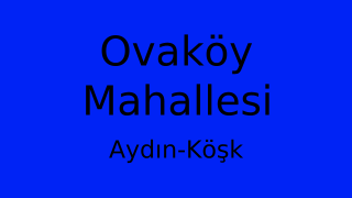 Ovaköy Mahallesi Thumbnail