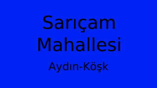 Sarıçam Mahallesi Thumbnail