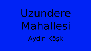 Uzundere Mahallesi Thumbnail