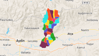 Aydın Köşk'ün Mahalleleri, Nüfus Bilgileri, Haritalar ve İstatistikler Thumbnail