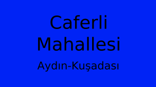 Caferli Mahallesi Thumbnail