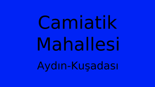 Camiatik Mahallesi Thumbnail