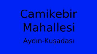 Camikebir Mahallesi Thumbnail