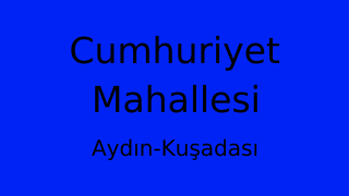 Cumhuriyet Mahallesi Thumbnail