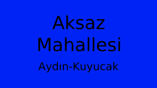Aksaz Mahallesi Thumbnail