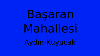 Başaran Mahallesi Thumbnail