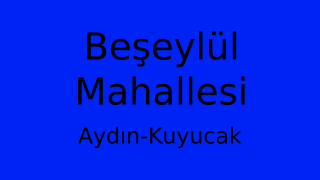 Beşeylül Mahallesi Thumbnail