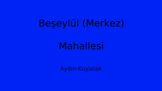 Beşeylül (Merkez) Mahallesi Thumbnail