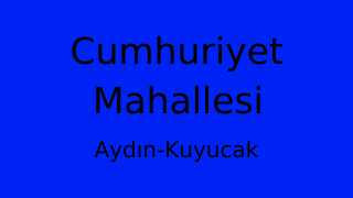 Cumhuriyet Mahallesi Thumbnail