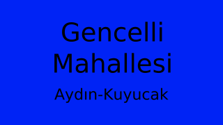 Gencelli Mahallesi Thumbnail