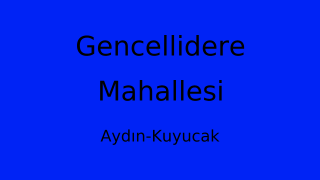 Gencellidere Mahallesi Thumbnail