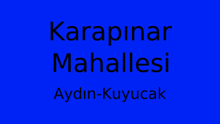 Karapınar Mahallesi Thumbnail