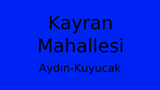 Kayran Mahallesi Thumbnail