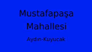Mustafapaşa Mahallesi Thumbnail