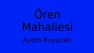 Ören Mahallesi Thumbnail
