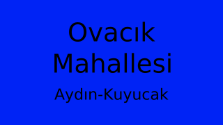 Ovacık Mahallesi Thumbnail