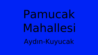 Pamucak Mahallesi Thumbnail
