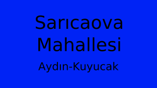 Sarıcaova Mahallesi Thumbnail