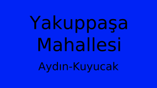 Yakuppaşa Mahallesi Thumbnail