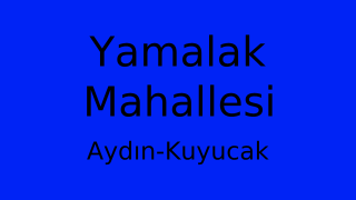 Yamalak Mahallesi Thumbnail