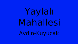 Yaylalı Mahallesi Thumbnail