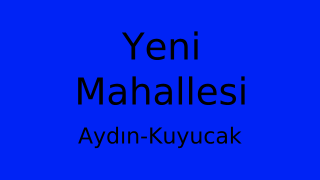 Yeni Mahallesi Thumbnail