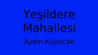 Yeşildere Mahallesi Thumbnail