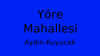 Yöre Mahallesi Thumbnail