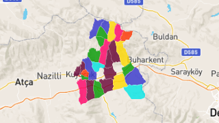 Aydın Kuyucak'ın Mahalleleri, Nüfus Bilgileri, Haritalar ve İstatistikler Thumbnail