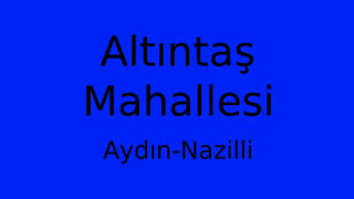 Altıntaş Mahallesi Thumbnail