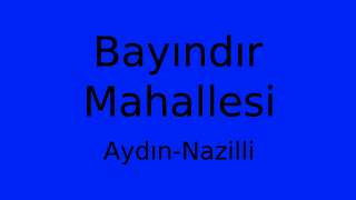 Bayındır Mahallesi Thumbnail