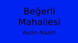 Beğerli Mahallesi Thumbnail