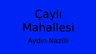 Çaylı Mahallesi Thumbnail