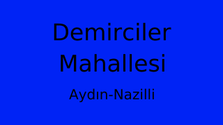 Demirciler Mahallesi Thumbnail