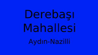 Derebaşı Mahallesi Thumbnail