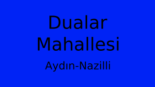 Dualar Mahallesi Thumbnail