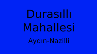 Durasıllı Mahallesi Thumbnail