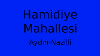 Hamidiye Mahallesi Thumbnail