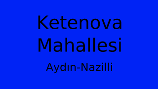 Ketenova Mahallesi Thumbnail