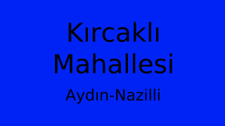Kırcaklı Mahallesi Thumbnail