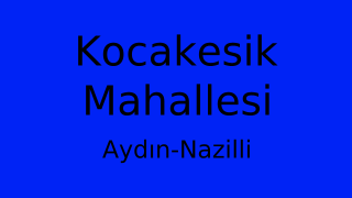 Kocakesik Mahallesi Thumbnail