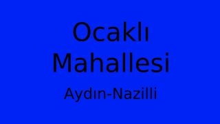 Ocaklı Mahallesi Thumbnail