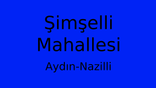 Şimşelli Mahallesi Thumbnail