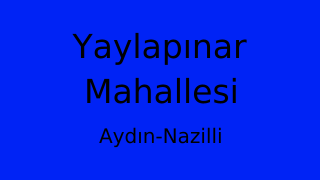 Yaylapınar Mahallesi Thumbnail