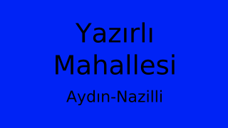 Yazırlı Mahallesi Thumbnail